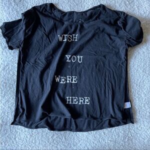 Knot sisters medium black top